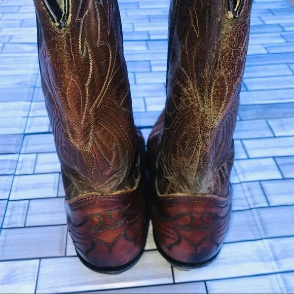 SOLD❤️LONEHAUL cowboy boots - Picture 5 of 6